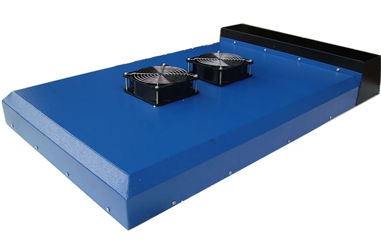 ND606 Movable Screen Printing Flash Dryer With Casters and sensor