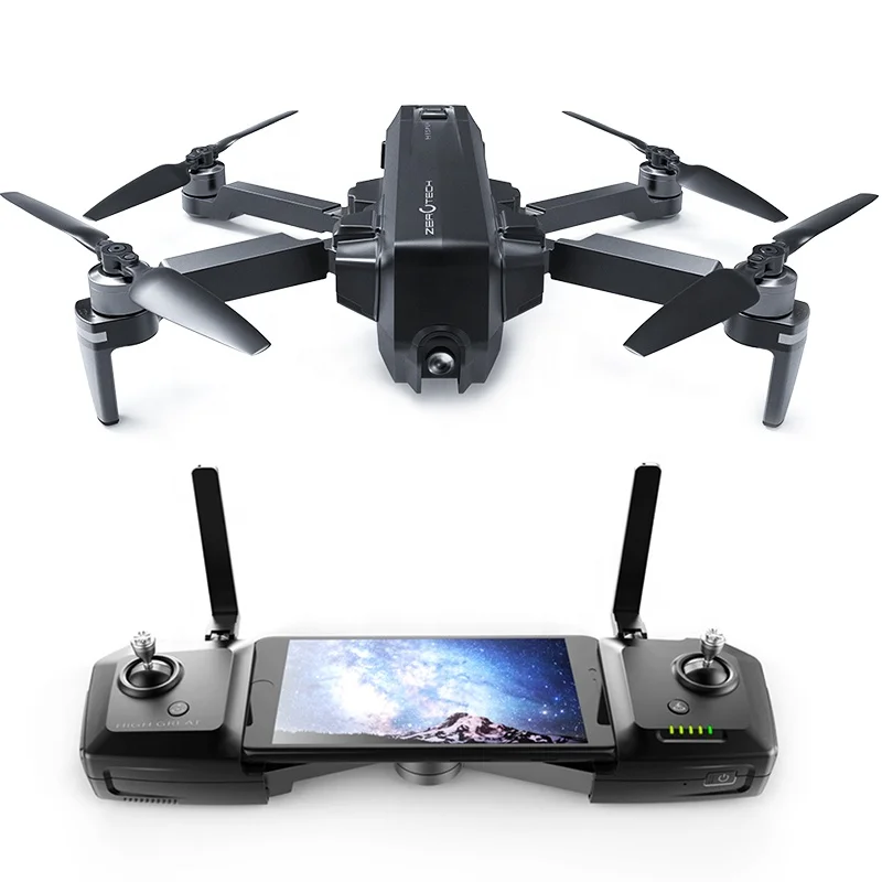 HIGH GREAT HESPER 2 Batteries Combo 4K Drone FPV CMOS 1080P HD Camera VPS Positioning Foldable Professional Follow GPS Drone