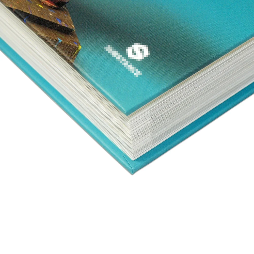 Custom Personalised Fine Hardcover Art Book Printing
