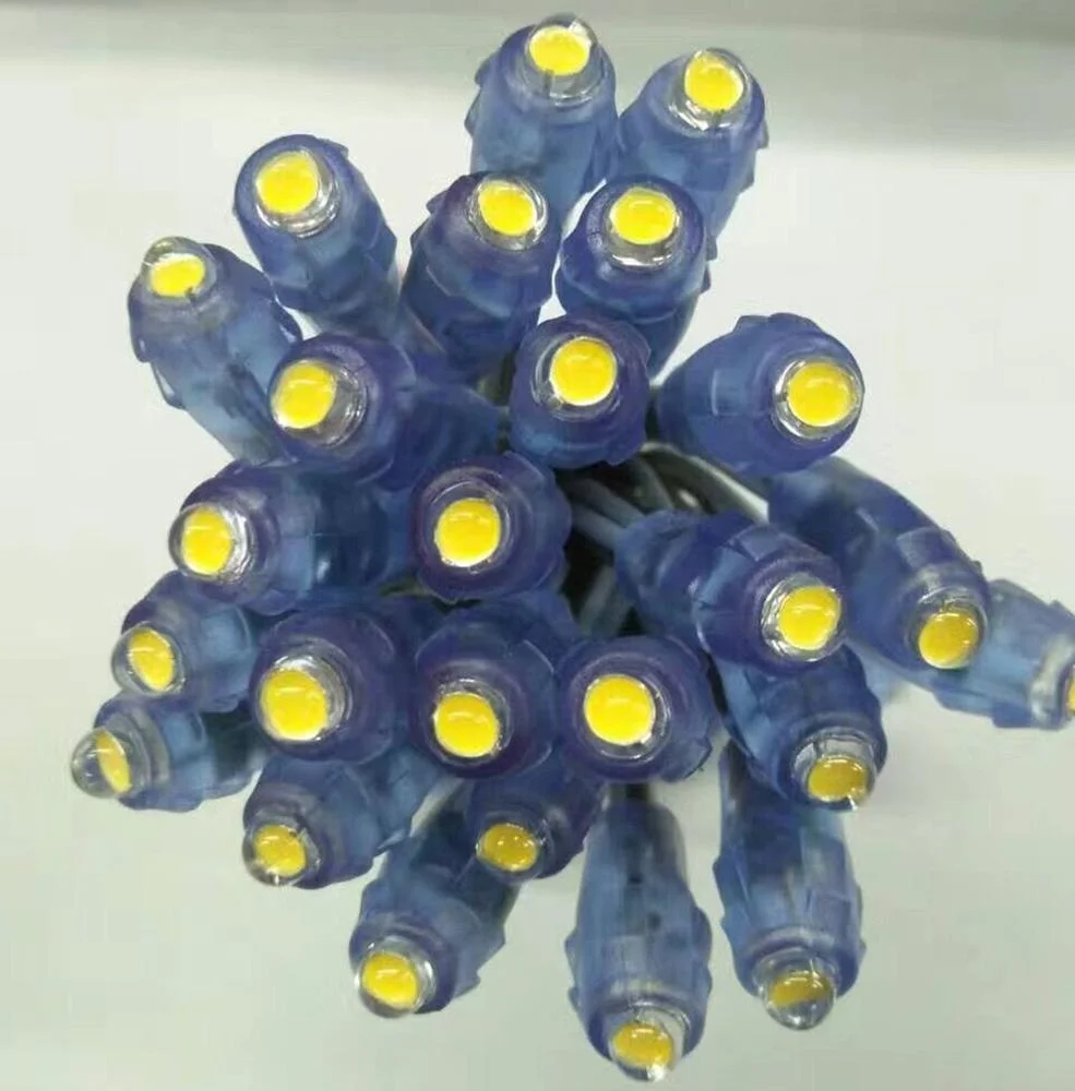 advertising banners 12v 5v 9mm f5 pixel string light ip67