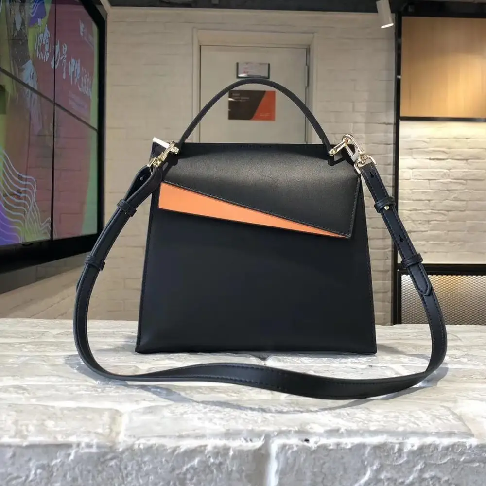High Quality New Women Bag Fashion Cow Leather Women Handbags 2019 Top-Handle Bags Ladies Fashion Tote Purse