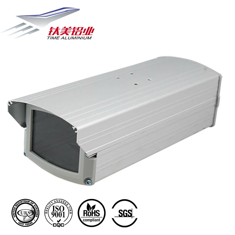 Корпус для камеры видеонаблюдения в алюминиевом корпусе