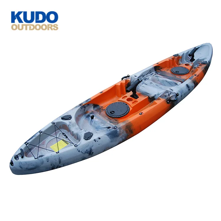 KUDO м на открытом воздухе 370 M Рыбалка Каяк 2 Personas местный с весло для продажи Малайзия