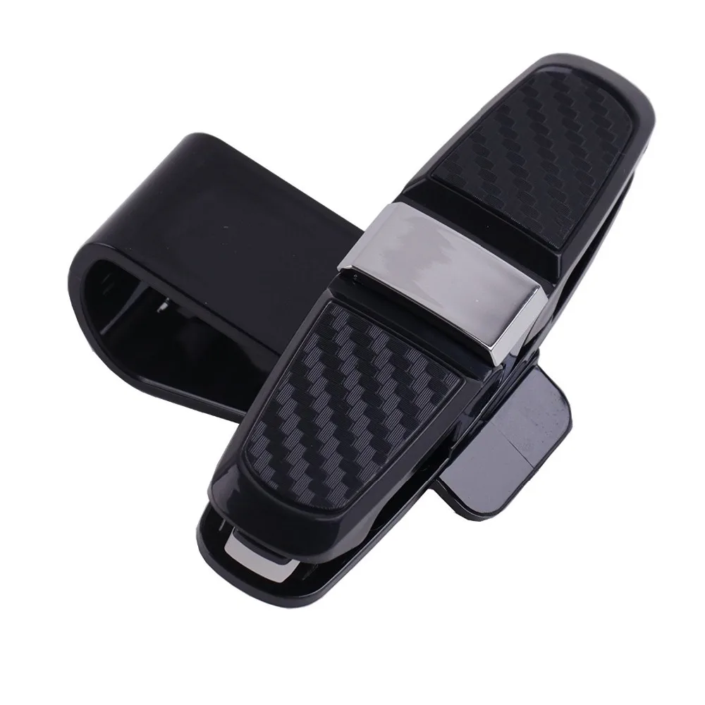 на 180 градусов ротации двойной целью машину козырька авто очки держателя