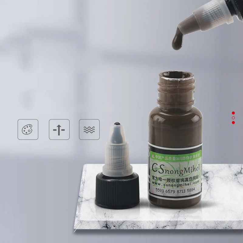 2019 Professional Permanent Makeup Lips Eyebrow Eyeliner 15ML tattoo ink pigment