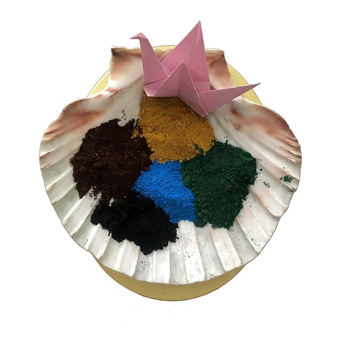 Iron oxide red Fe2O3 / CAS:1332-37-2 / ISO certified manufacturer