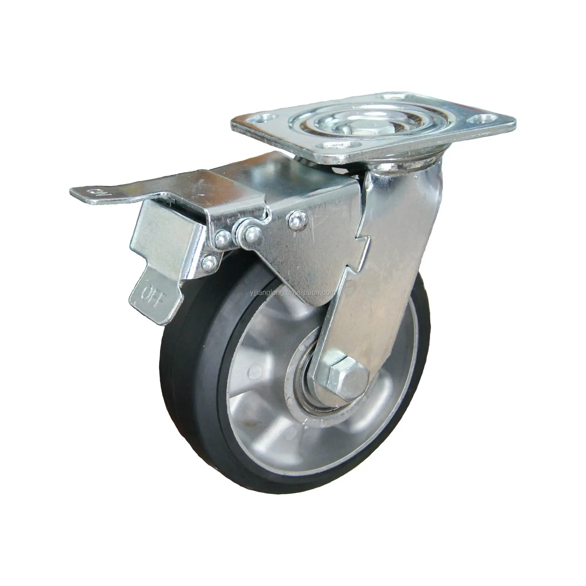 
4in Aluminium Core Wheel for U Boat Platform Cart/Truck/Trolley 