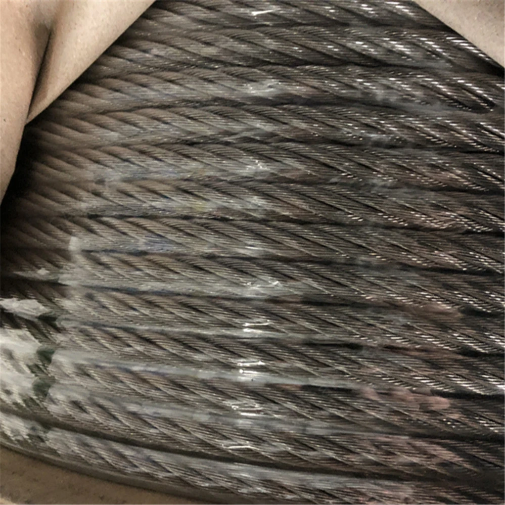 Подгонянный канат провода нержавеющей стали 7x7 304