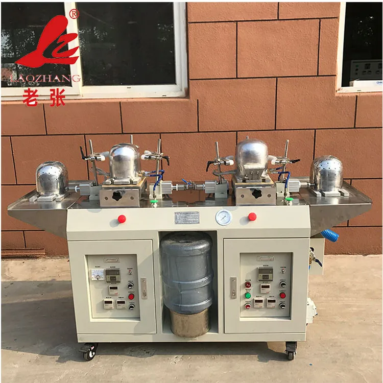 Four-molds High Quality Cheap Price Automatic Baseball Cap Ironing Machine