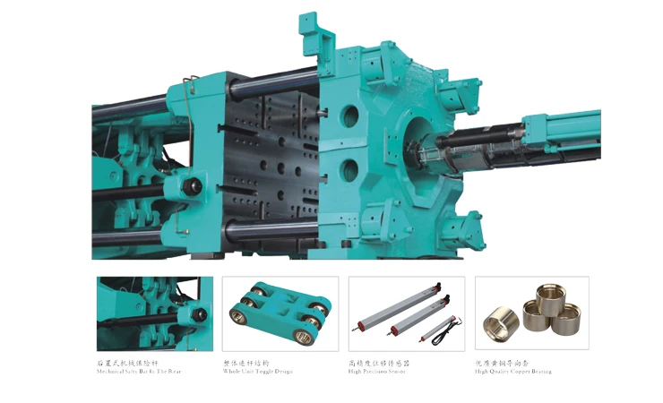 Alfa AFS-330 plastic injection molding machine energe saving servo motor PP PVC MACHINE