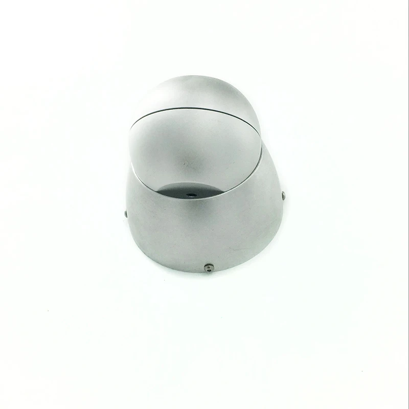 
custom aluminum parts cctv housing case 