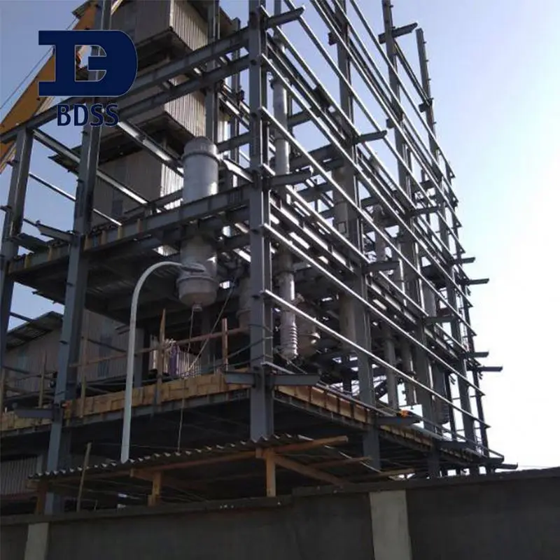 
Pre Engineered Steel Building Warehouse Structure 