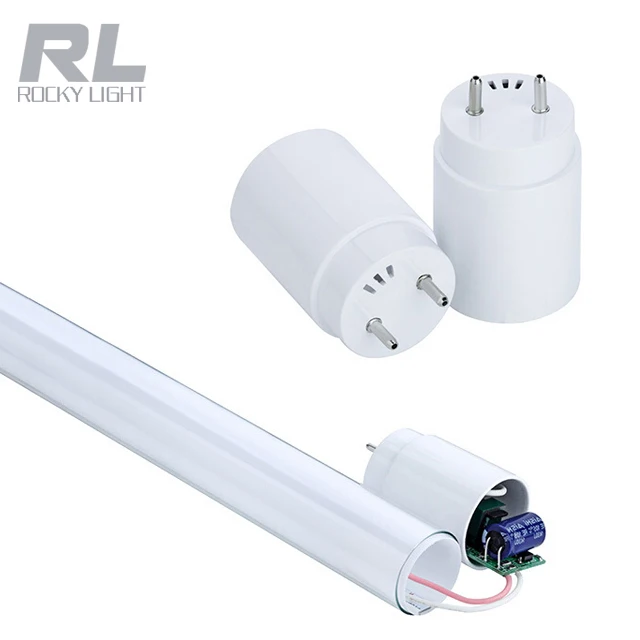 
Fancy led lights 24W 4ft High brightness T8 glass led tube lamp milk cover led glass tube with CE RoHS certification 