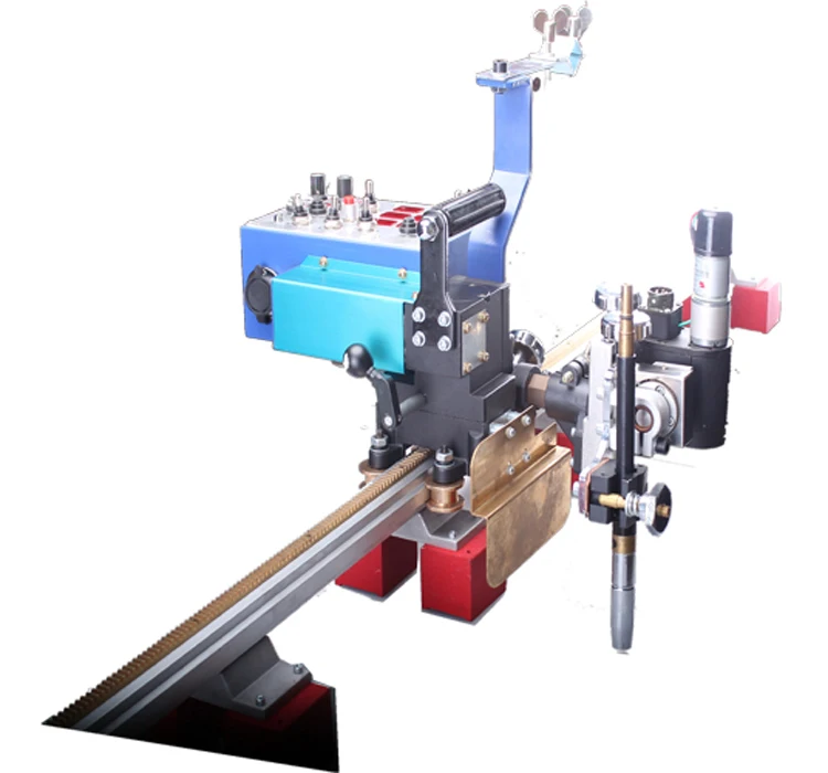 HK-100 Swing Type Automatic Magnetic Rail Welding Carriage