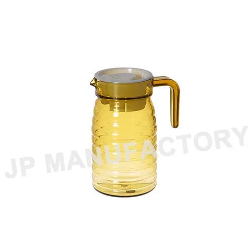 Hot sell 1 Liter Plastic milk Water Pitcher plastic juice water jug for wholesale