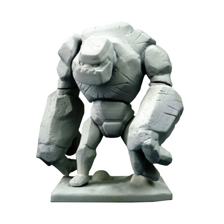 Custom miniature resin figurines/plastic model figures female/sla 3d printing service figurin plastic