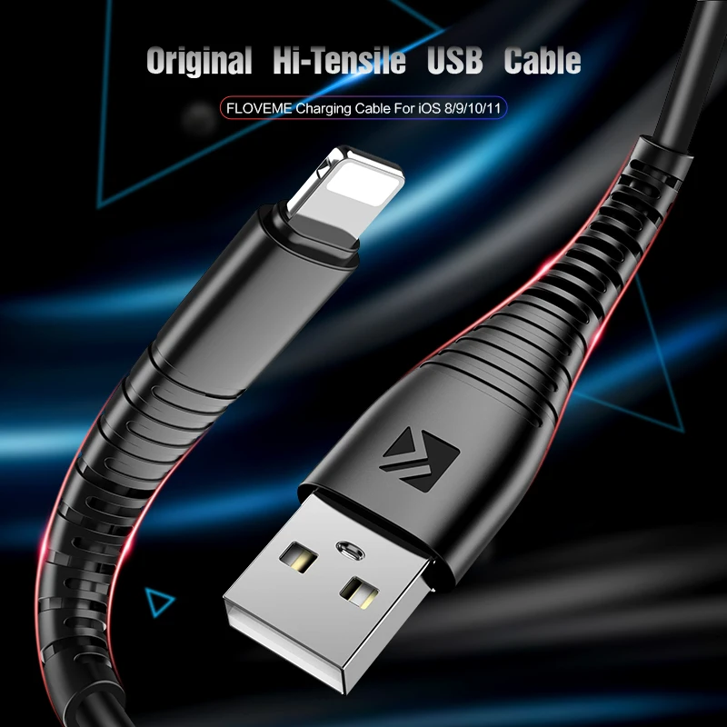 FLOVEME классический стиль мобильный кабель типа c кабель Быстрая зарядка usb 3,0 кабель