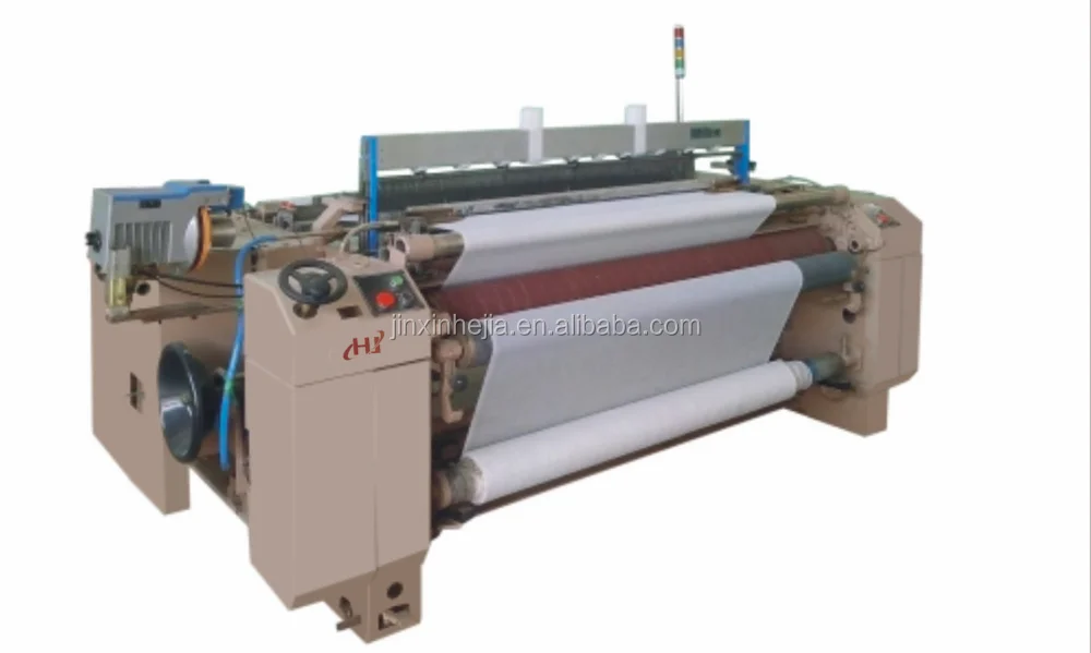 190cm air jet power looms weaving surgical bandage machine with single pump