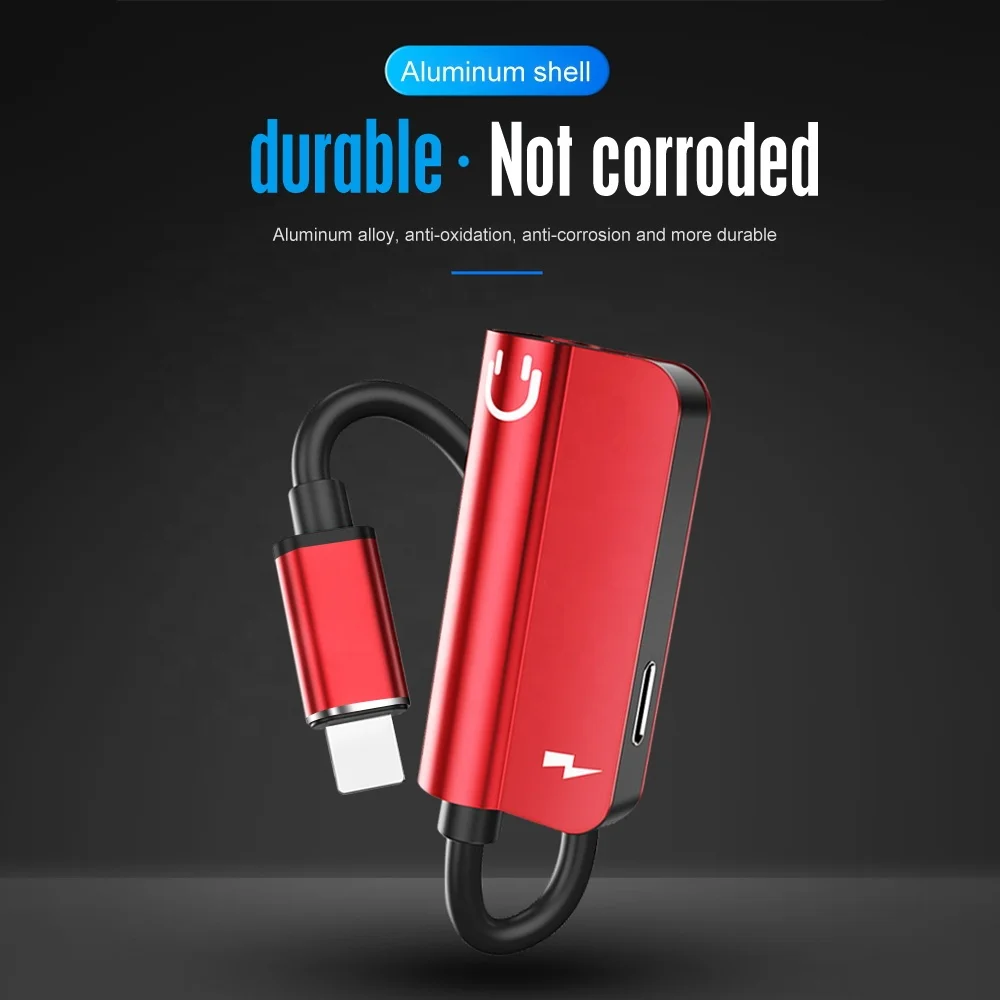 SUNLINE 2019 4 in1 8-pin до 8 pin адаптер для двойной Джек аудио зарядки разветвитель кабеля