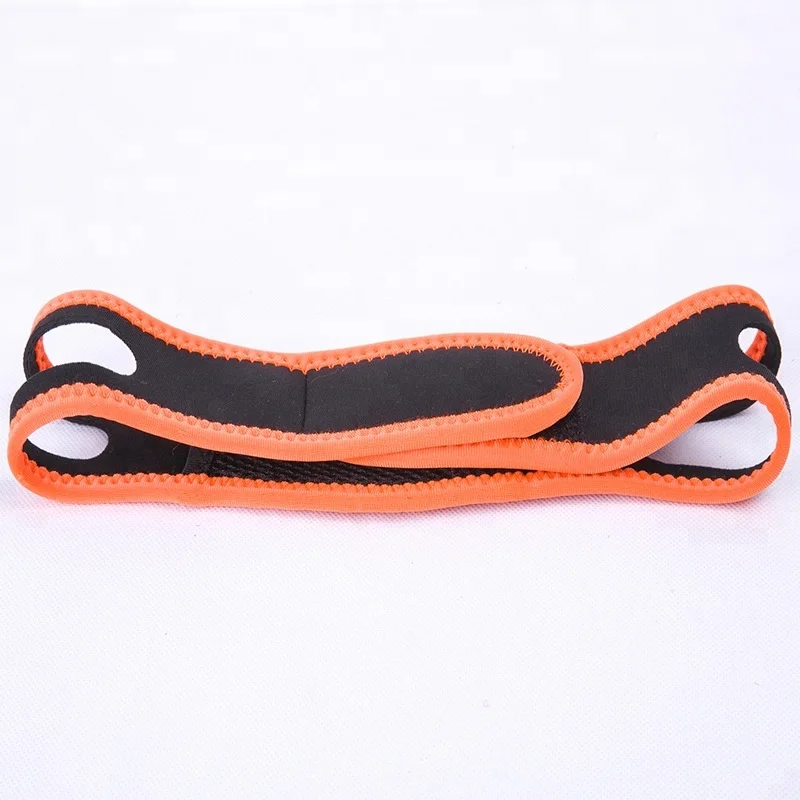 2020 men anti snore adjustable jaw belt support snore solution chin strap for sleeping