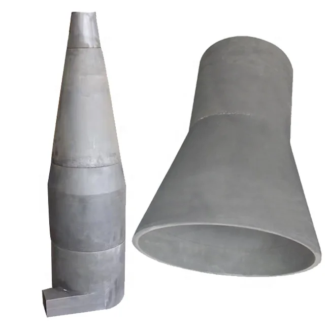 Silicon carbide tube / sic pipe liner for corrosion resistance at high temperature