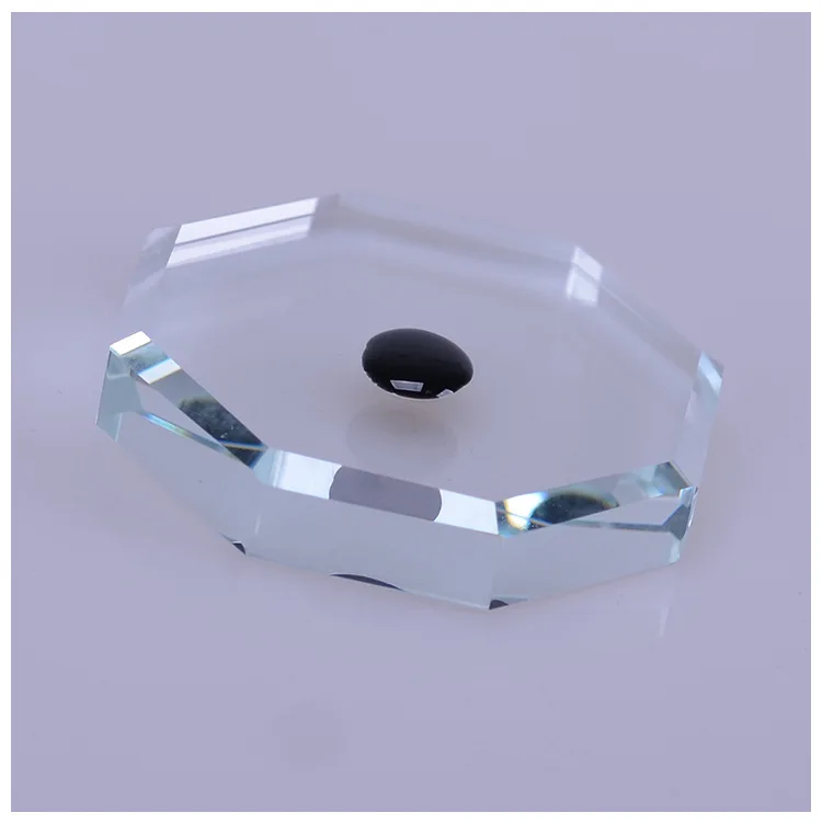 
Prevent Glue Rapid Drying Reusable Crystal Glass Individual Eyelash Glue Holder 