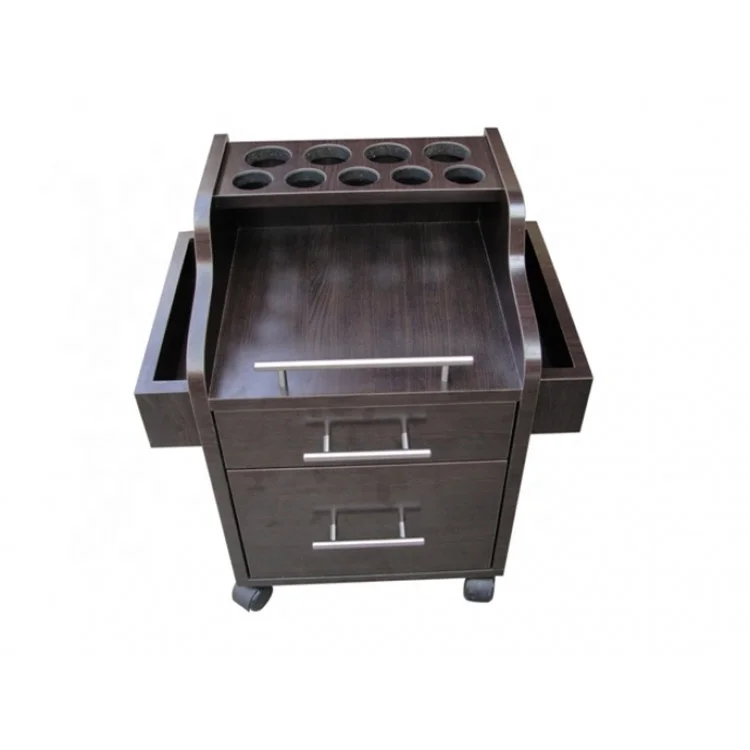 Функциональная тележка для салона, тележка для маникюра и педикюра