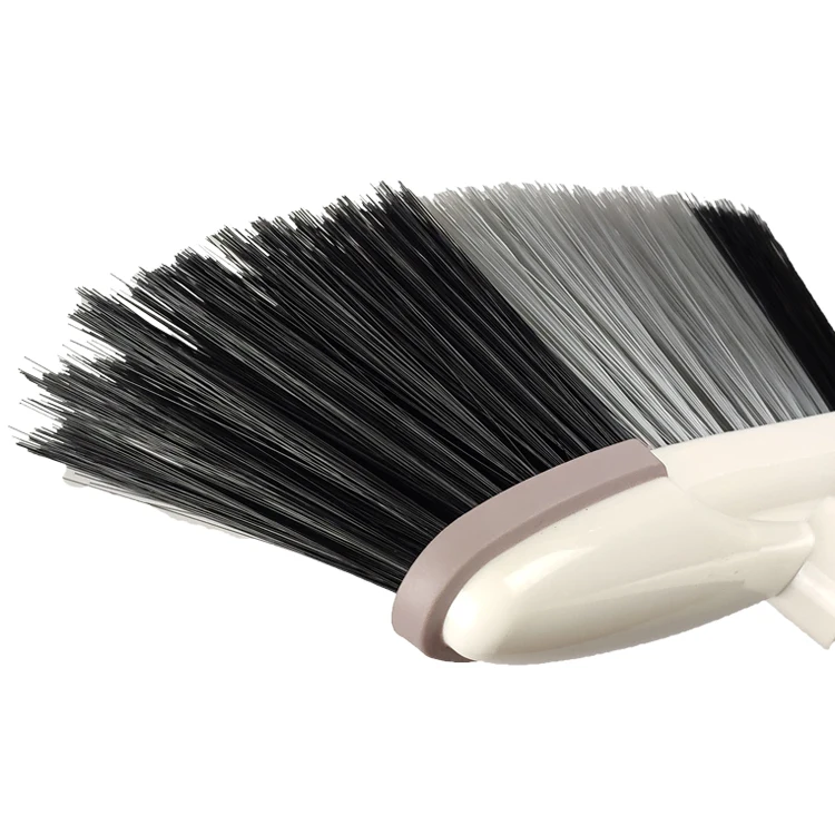Household cleaning wooden handle broom