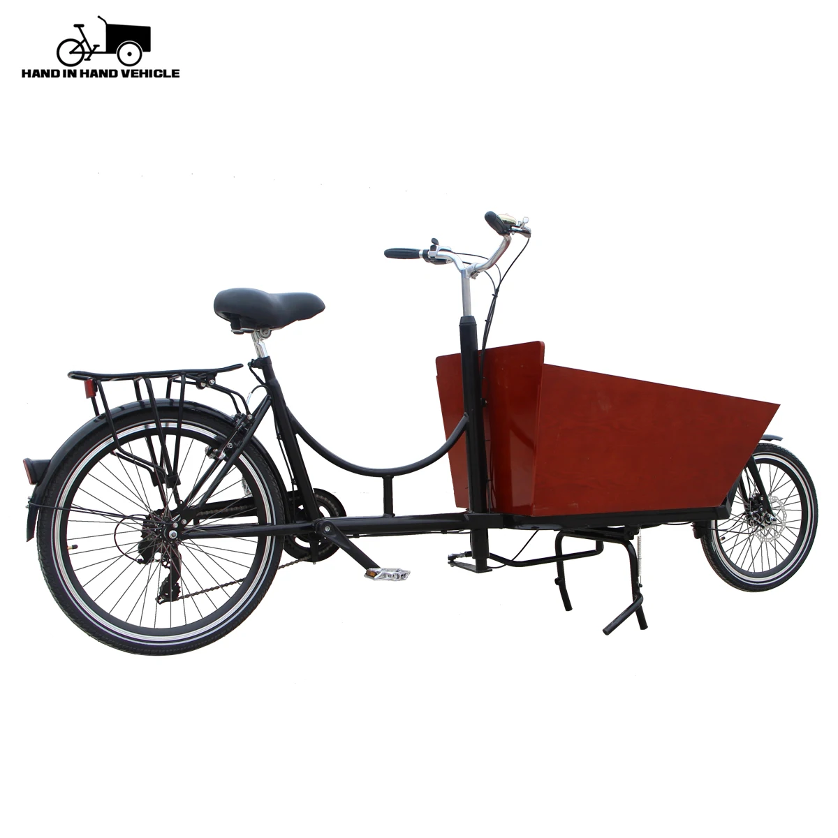 Китайский Электрический велосипед, одобренный CE, грузовой велосипед с 2 колесами