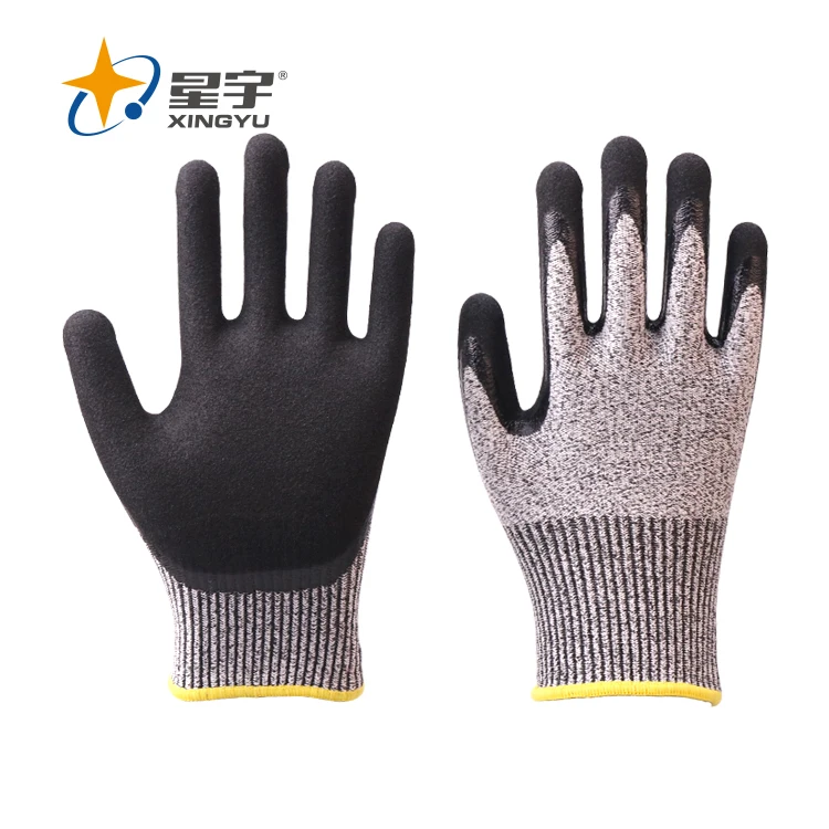 Cut Proof Gloves Xingyu Level 3 Cut Resistant Gloves Cut Resistant Gloves Ansi