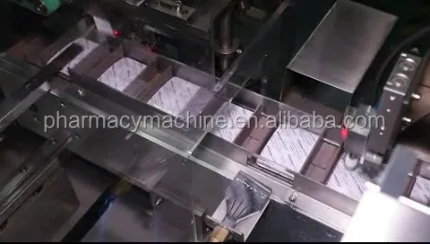 
Automatic Vertical Medical Tablet Blister Cartoning Machine Manufacturers 