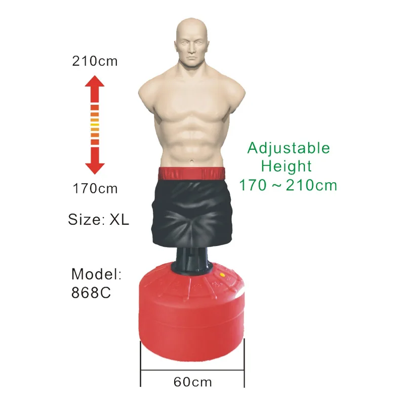 
Body opponent bag Century sparring BOB Boxing punching dummy 