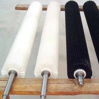 High efficiency automatic 3 axis 1 drilling 1 tufting roller/ disc/ flat brush making machine