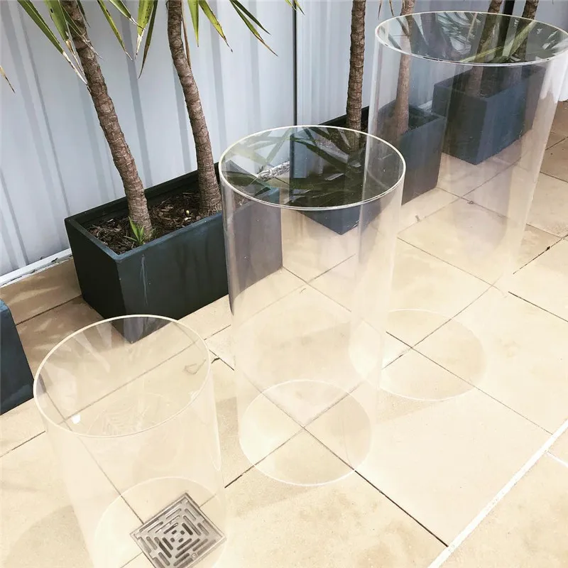 
2019 Manufacturer Customized Acrylic Display Plinths for Exhibitions Weddings 2019 Manufacturer Customized Acrylic Display Plinths for Exhibitions Weddings