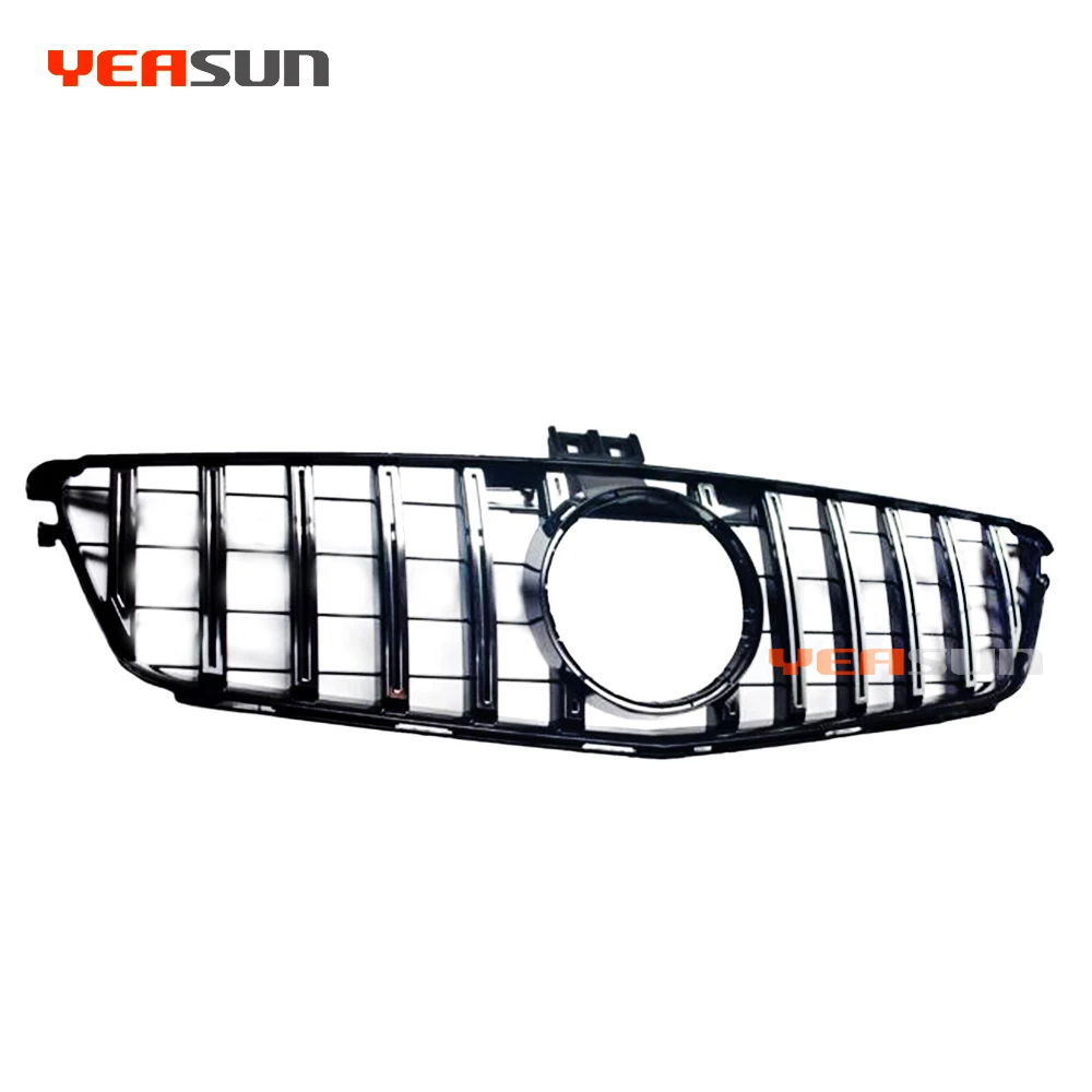 Для Mercedes Benz W204 C63 GT C Класс авто тюнинг соты гриль