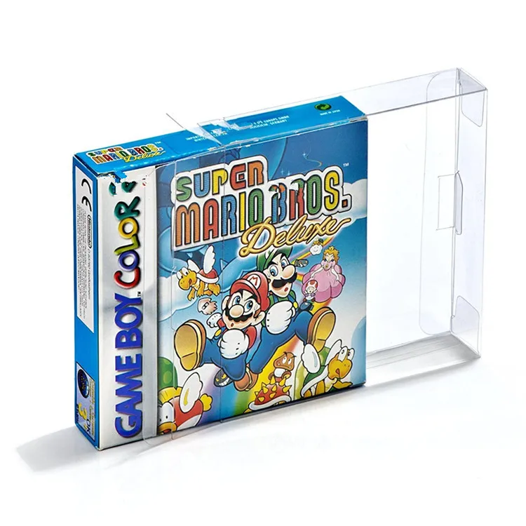 Защитный пластиковый картридж хорошего качества для картриджа gameboy GBA
