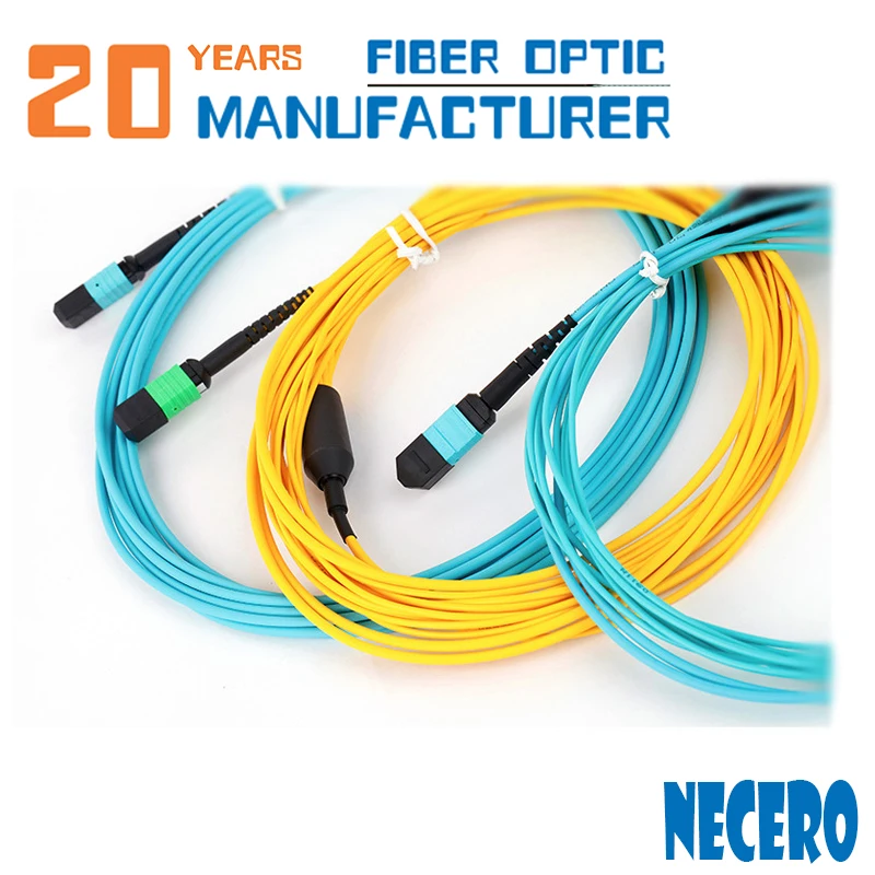 OEM communication cables factory indoor BIF wideband multimode sc lc mtp mpo fiber optic patch cord