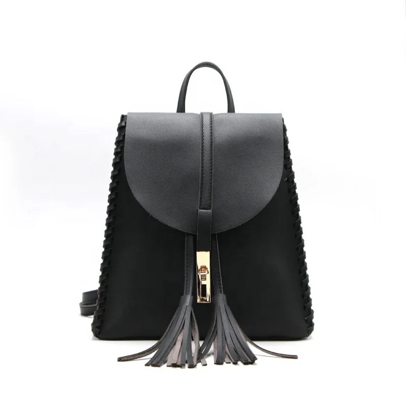 new design backpack for women supplier hot selling bags lady leisure travel backpack for 2024