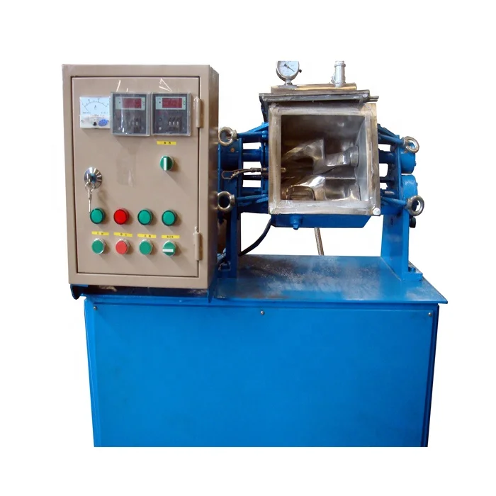 manual open cover high quality  laboratory rubber kneading machine