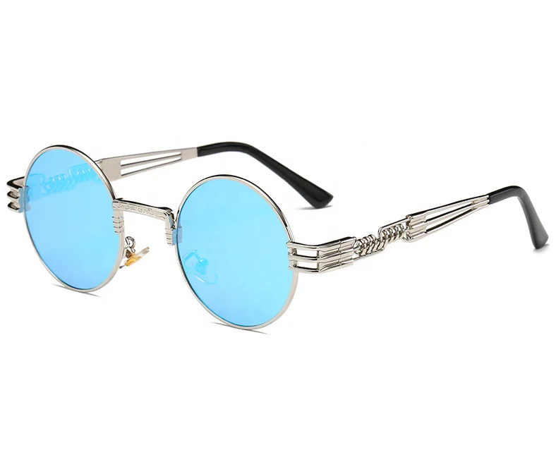 2021 Round sunglasses couple fashion stylish multi colors glasses 2680