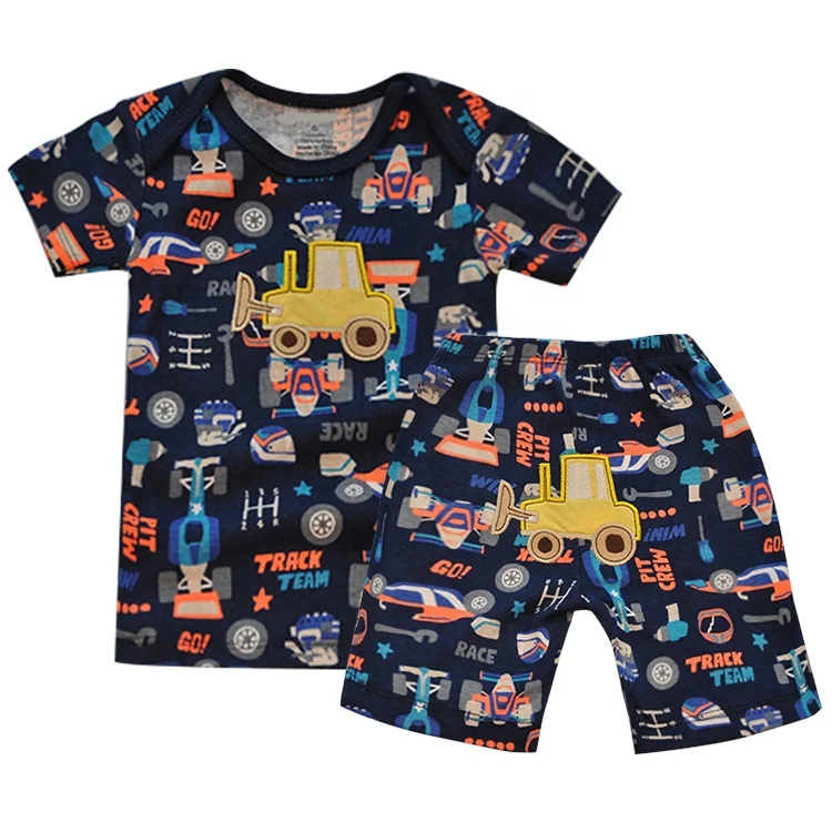 Redkite 2 Sets Random Design Wholesale Price 100% Cotton Newborn Baby Gift Set Clothes