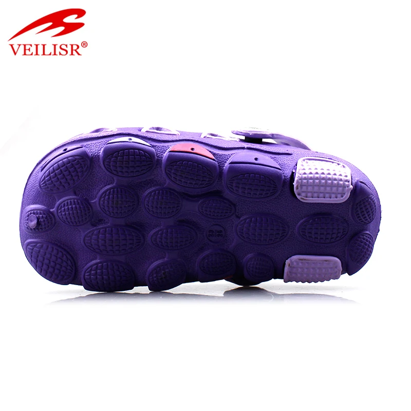 Уличные летние пляжные детские сандалии EVA, садовые детские Сабо