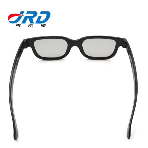 
Make Popular RealD designed Plastic Passive Circular Polarized 3d Glasses 