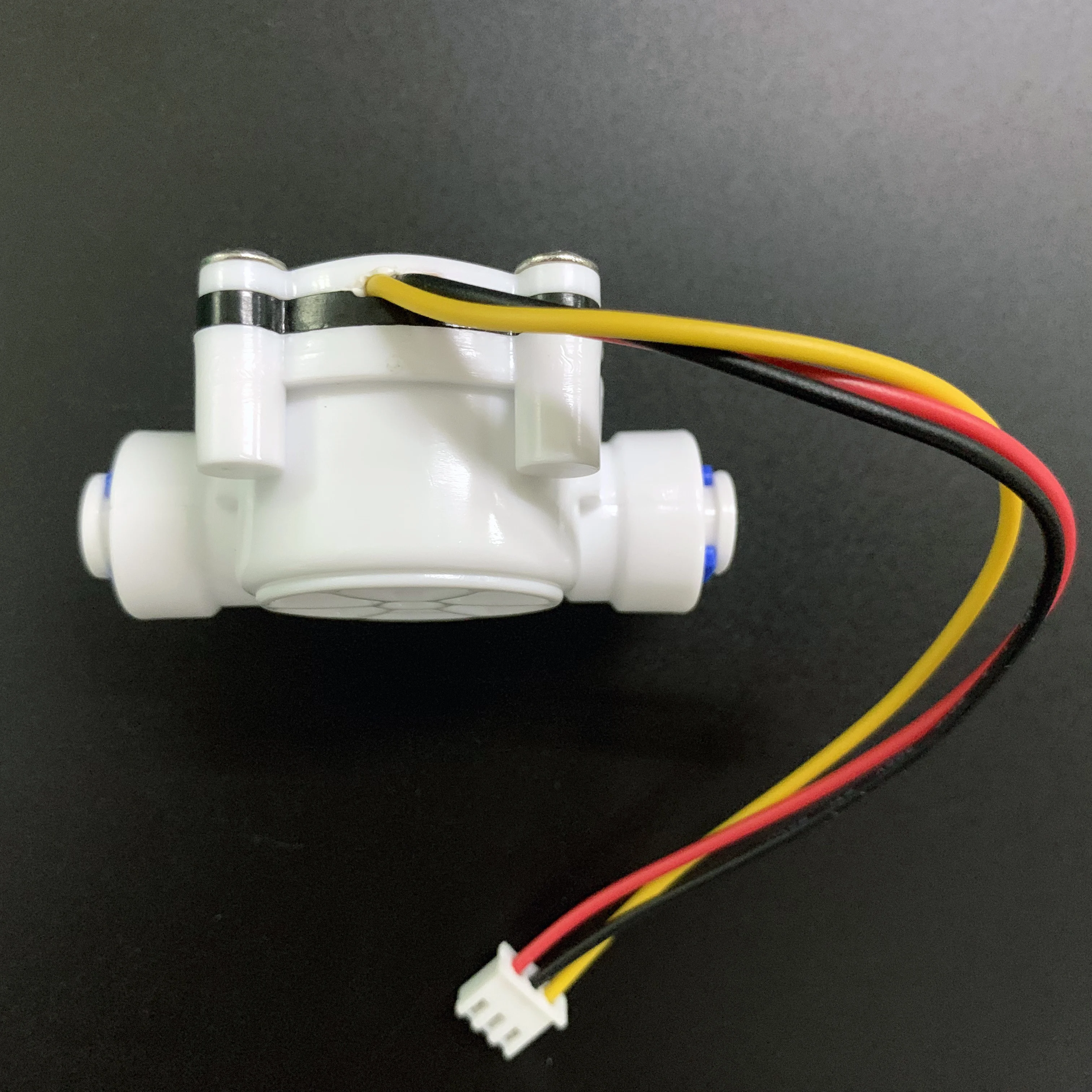 Sunwoald 6,5 мм, быстрое подключение «0,3 ~ 10 л/мин, мини-Датчик потока воды для водонагревателя/Диспенсера для воды