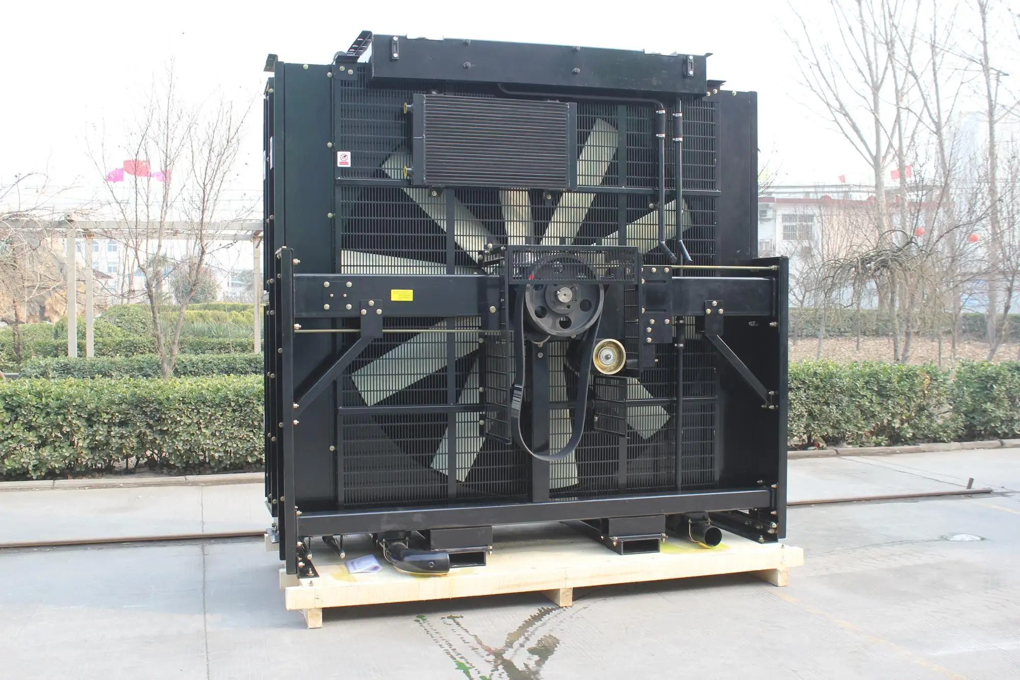 Генератор двигателя 12V4000G23 12V4000G63 медный радиатор для MTU генератора