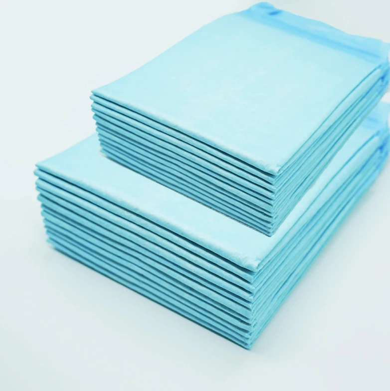 Лидер продаж, абсорбирующие прокладки для животных для мочи по низкой цене, белые