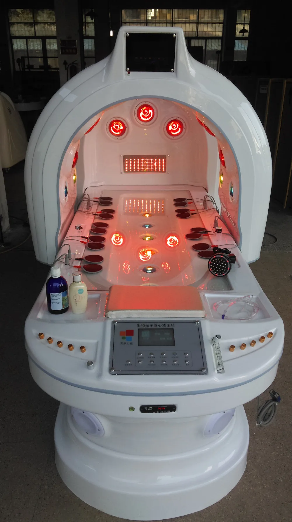 Многофункциональный лечебное spa оборудование & массажная кровать спа LK-1000A