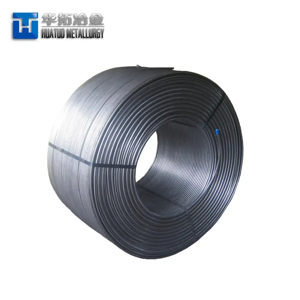 2021 Hot Sale Good Deoxidizer SiAlBaCa Cored Wire