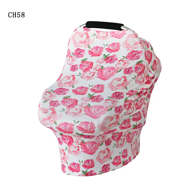 Cute Baby Car Seat Covers Blanket Feeding Cover