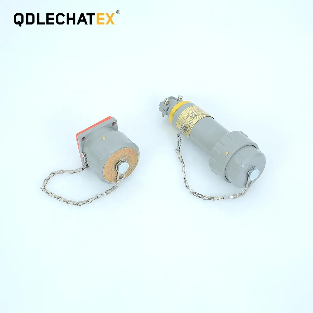 Ex 25A/YT/GZ-4J No spark three phase quadrupole socket plug